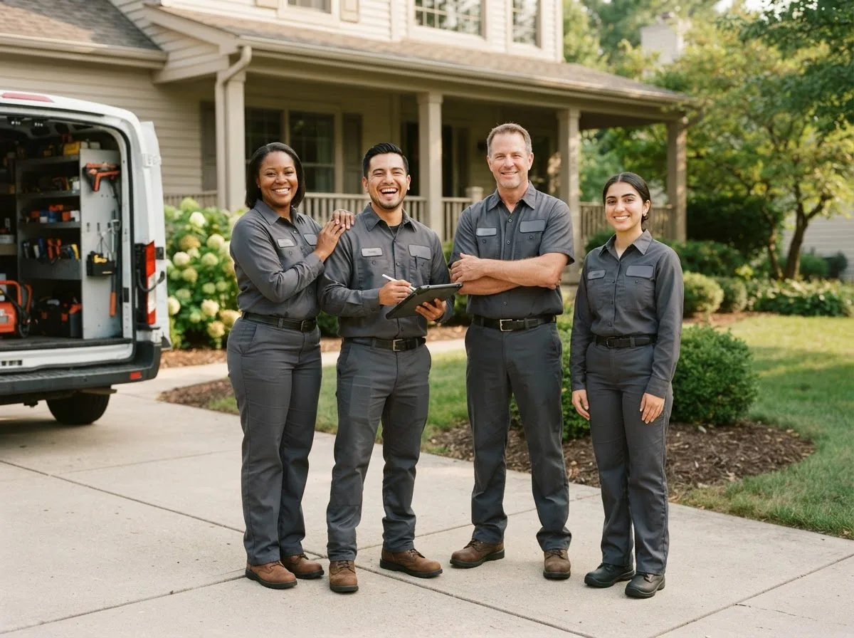 Licensed pest control technician near Gosport, IN